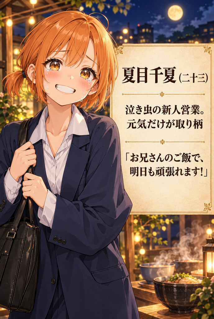 千夏の紹介