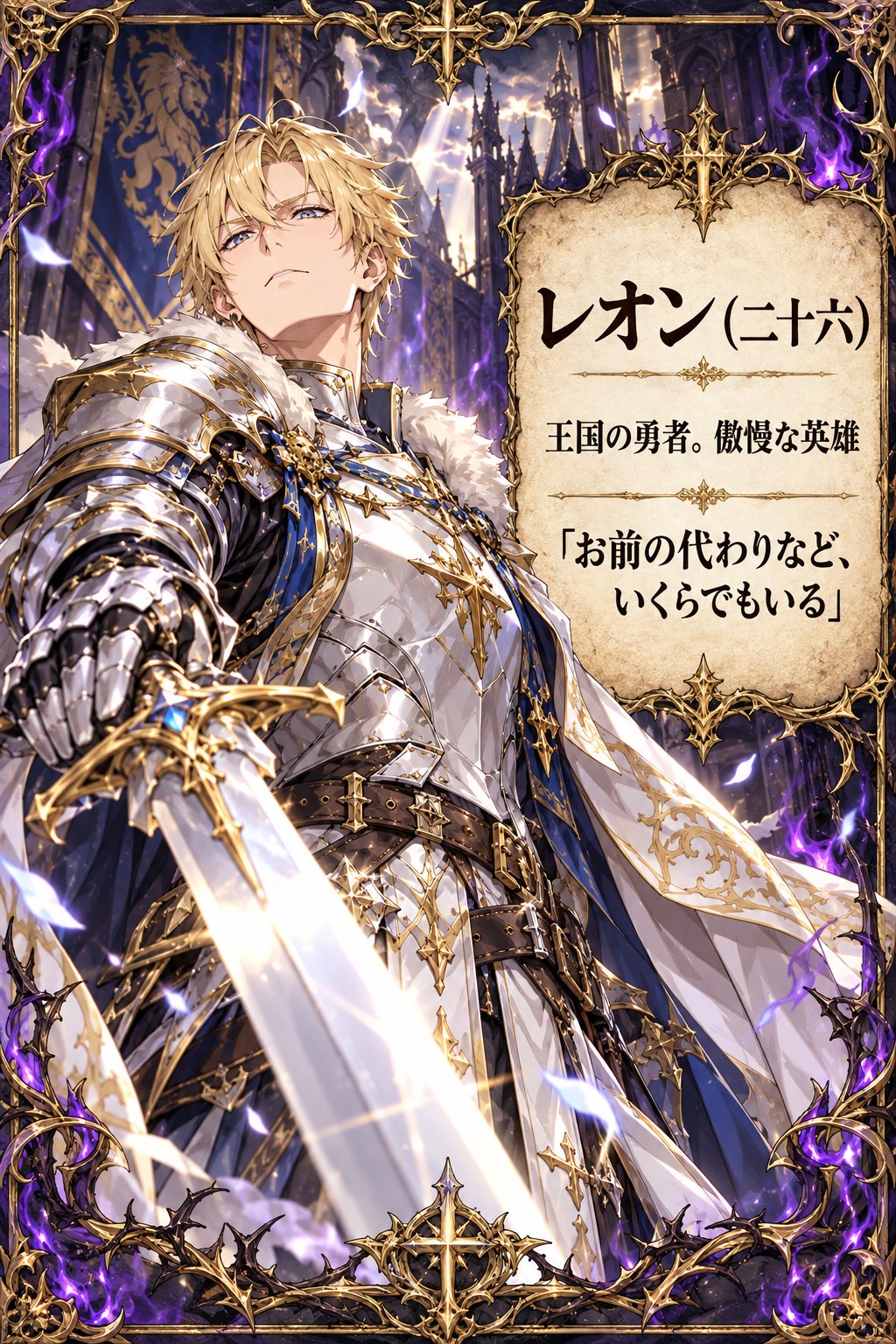 レオンの紹介