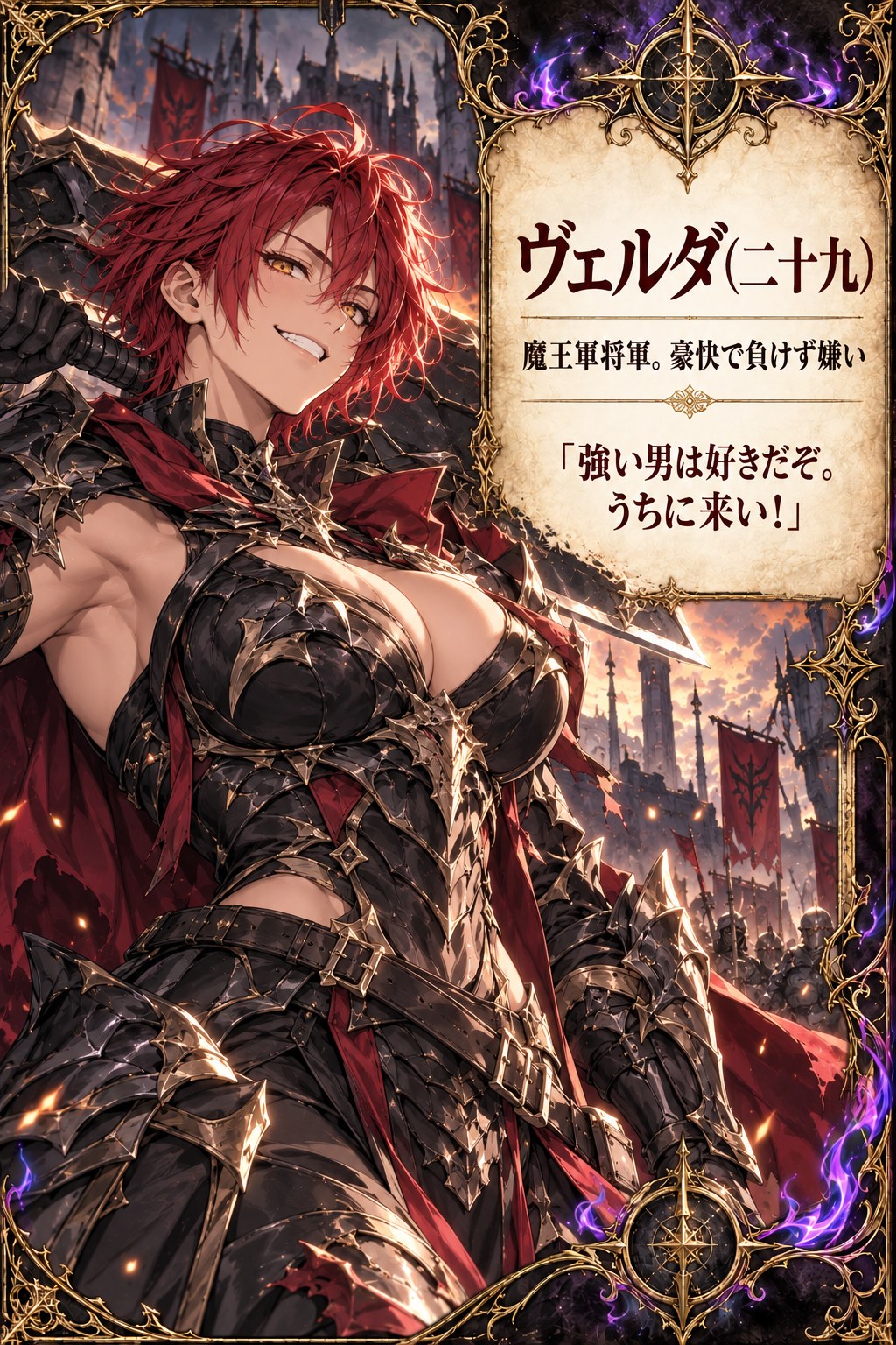 ヴェルダの紹介