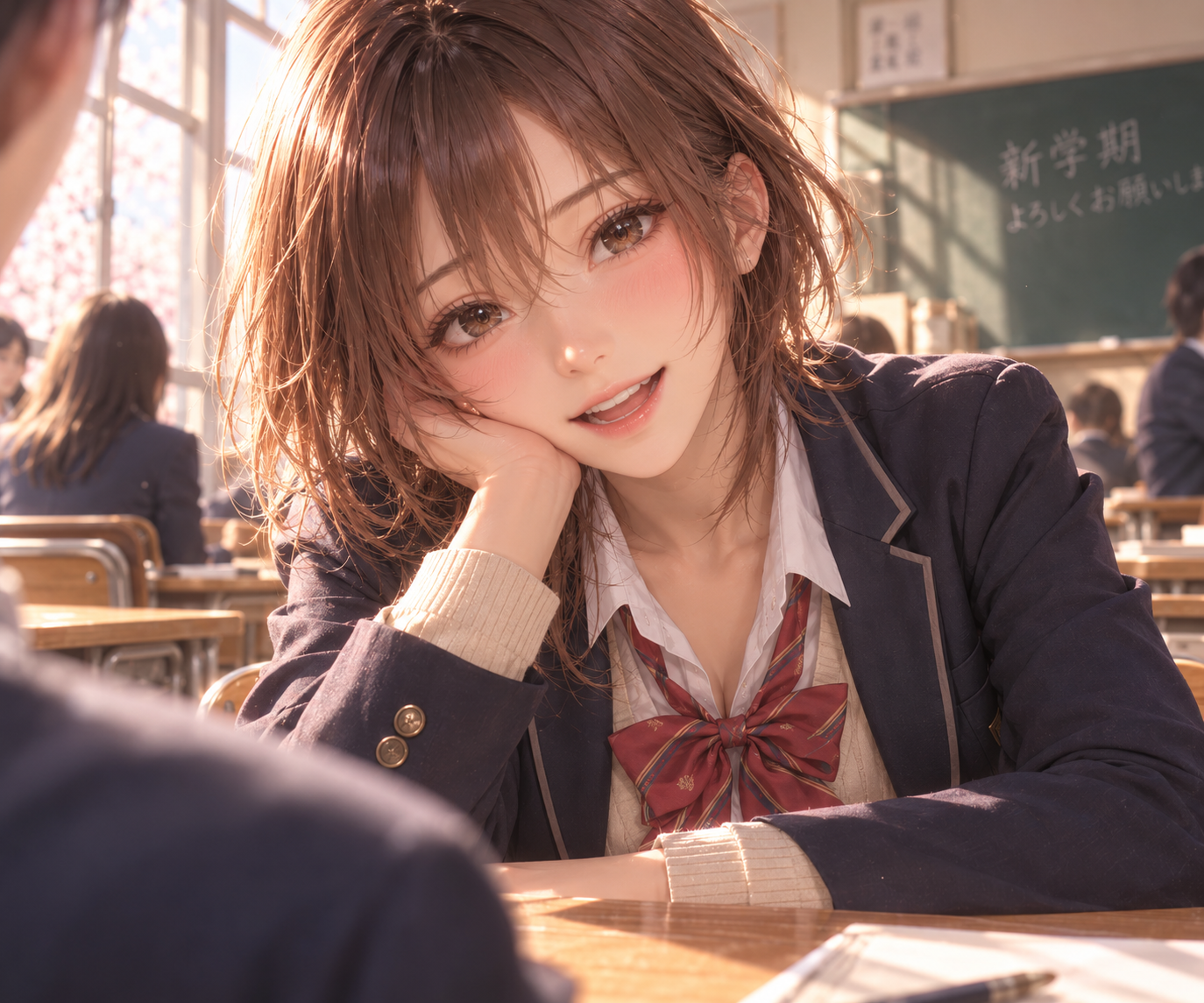 美咲教室新学期挨拶