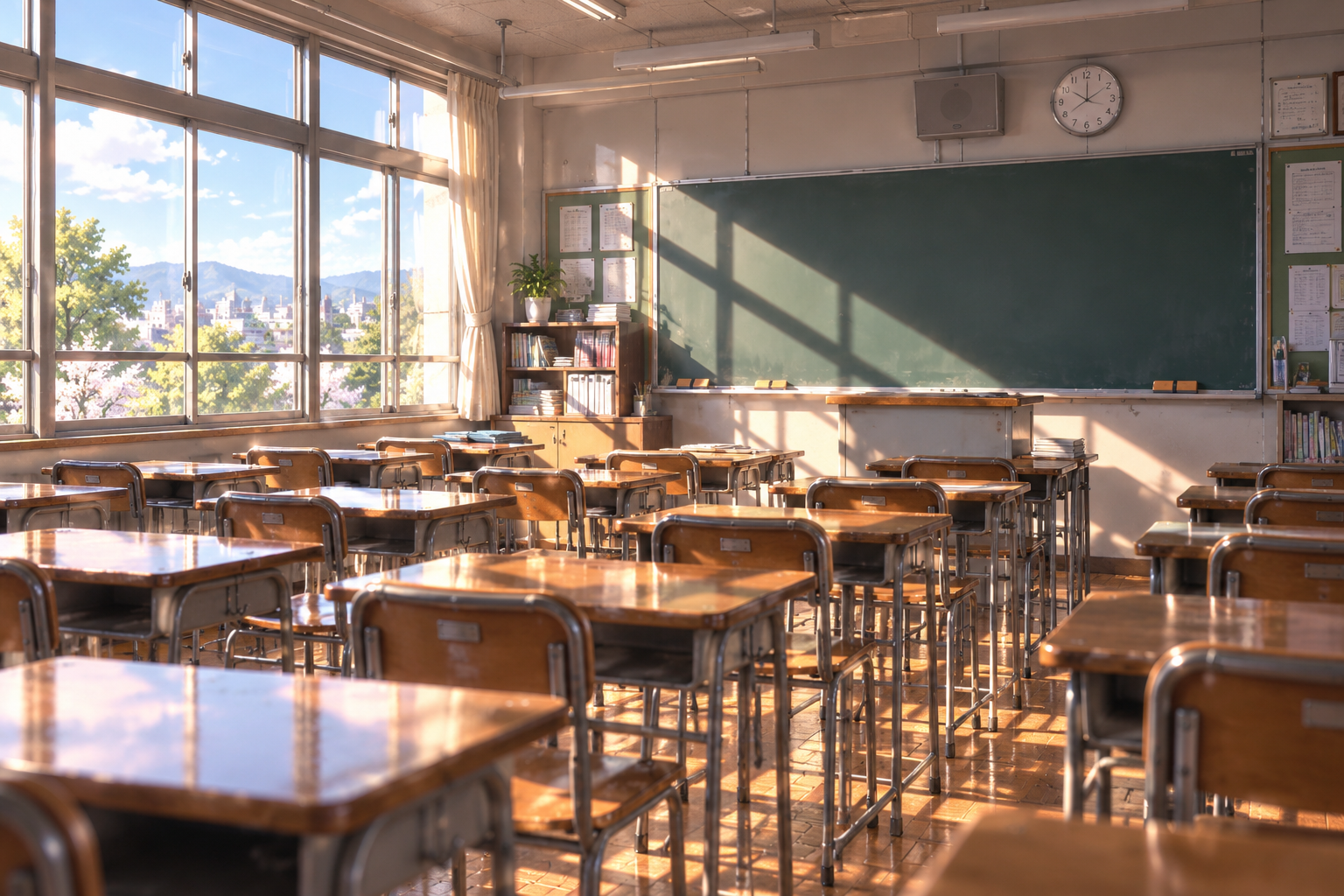 瑞穂野高校教室