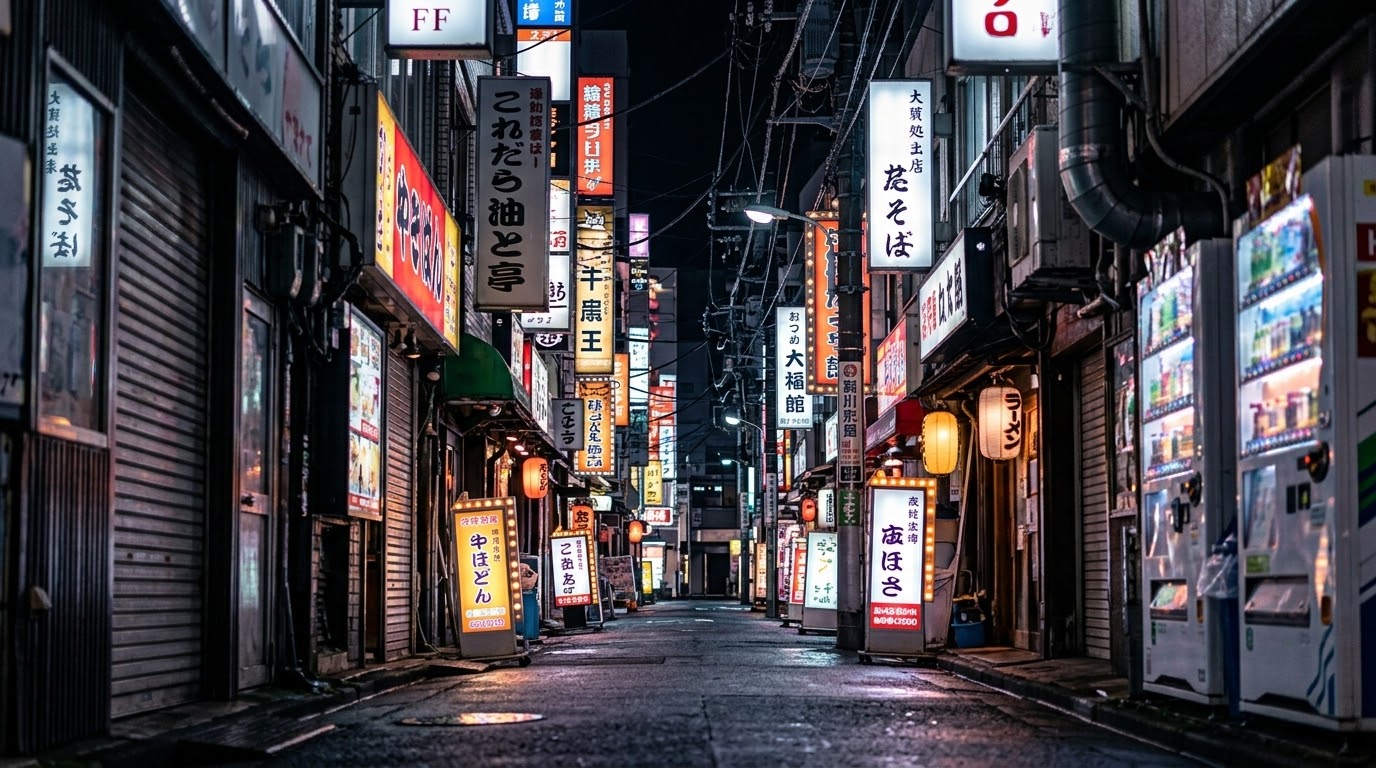 路地裏
