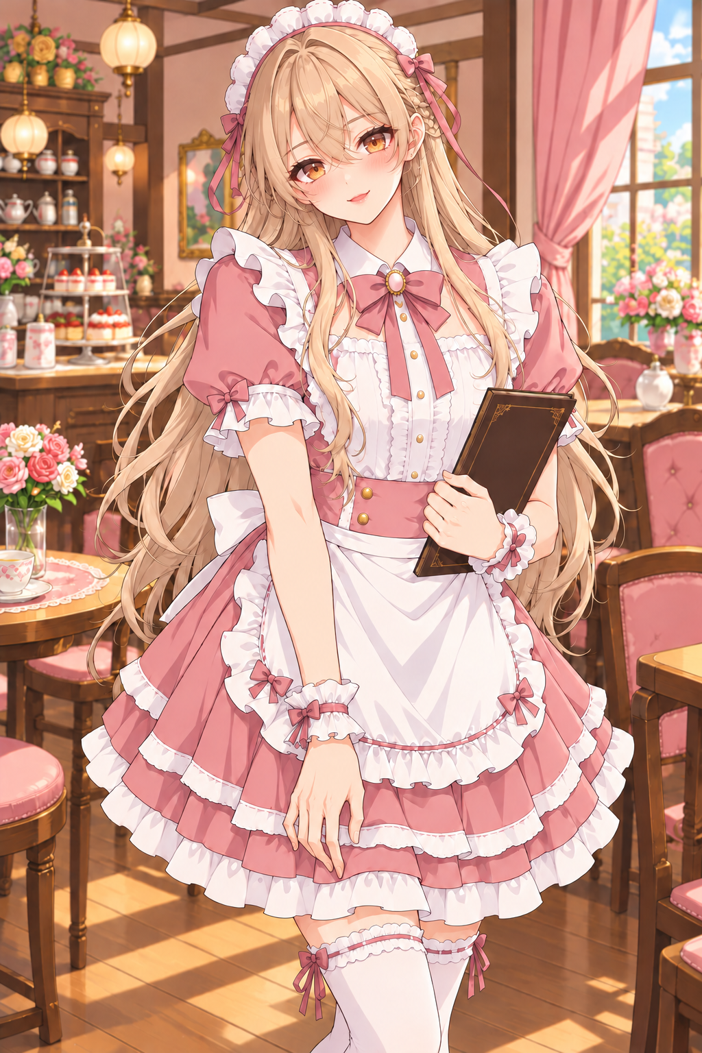 店内：二度目の来店