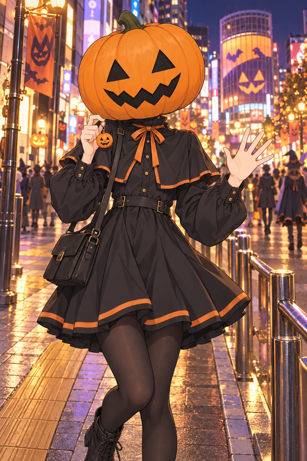 CG01かぼちゃの案内係