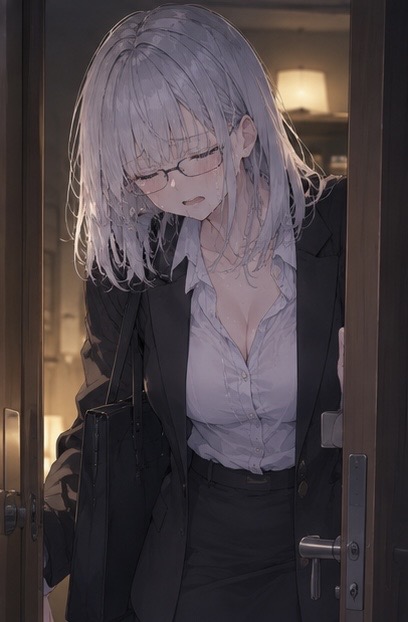 ただいまー