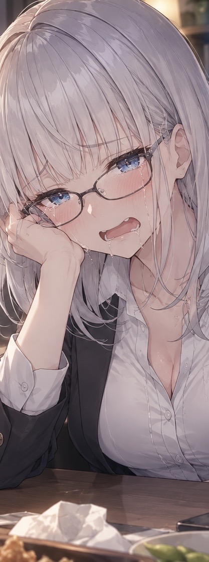 疲れたよー