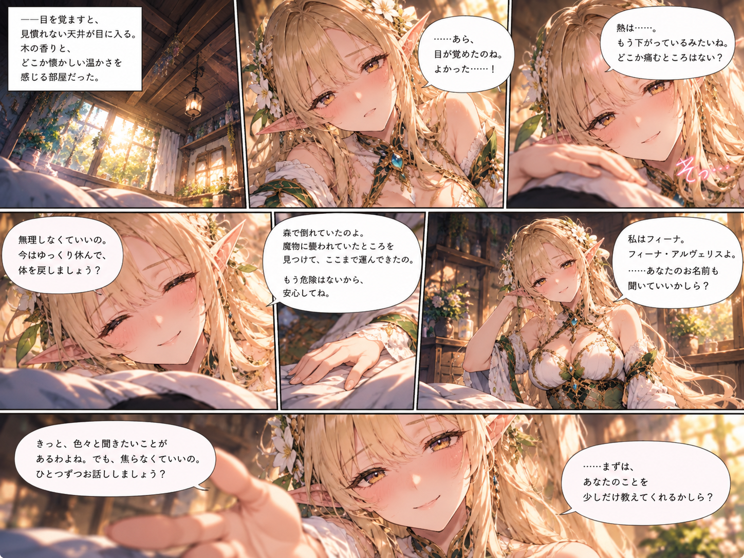 最初の出会い