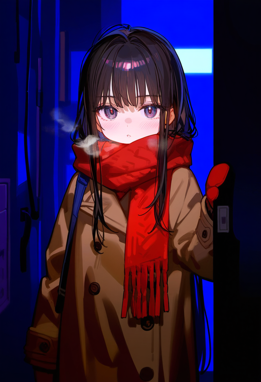 結愛玄関