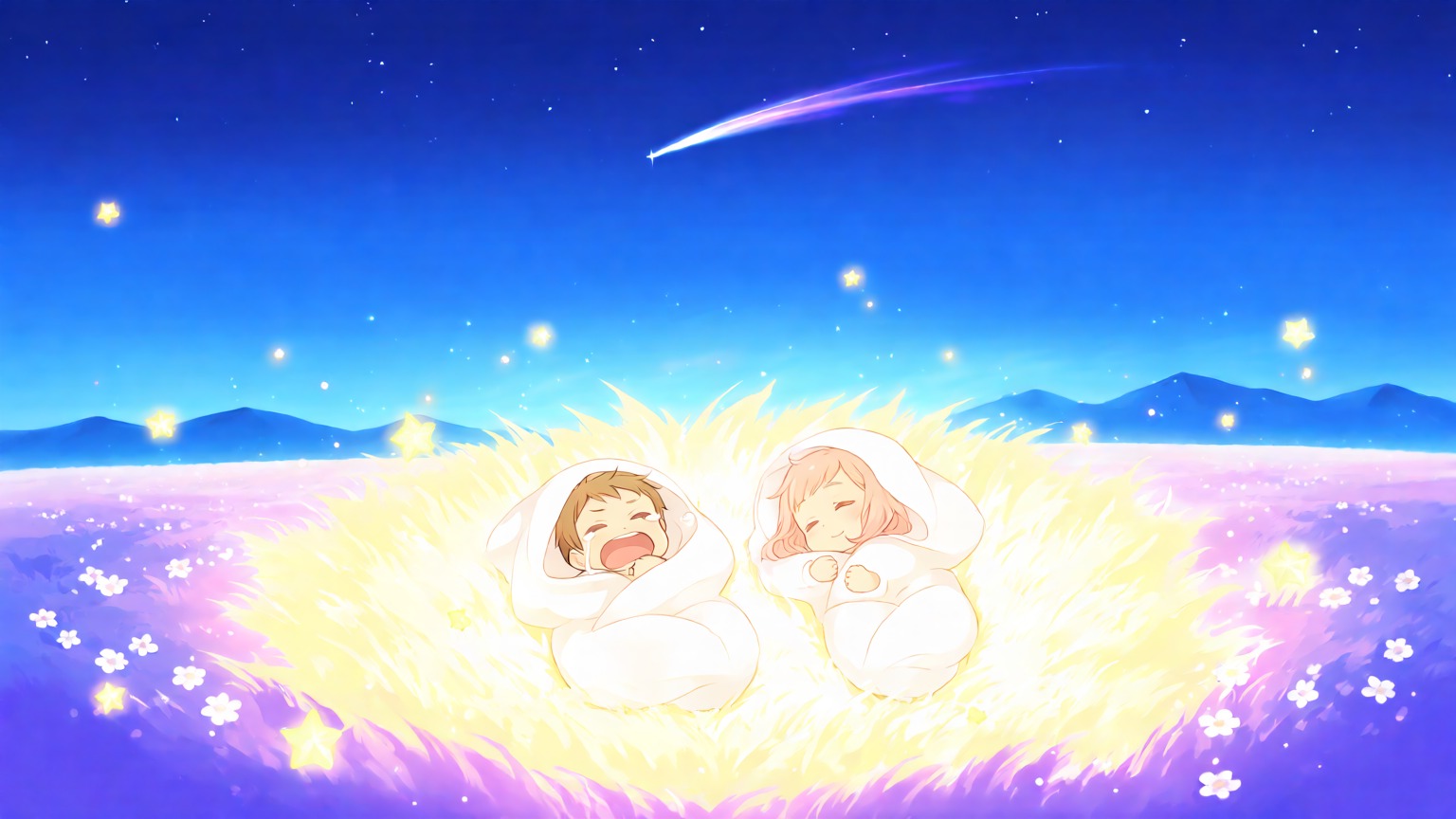 星が降る夜に