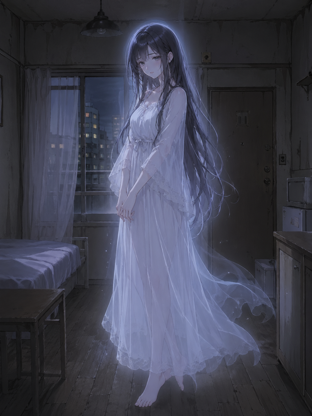 美咲（女性の幽霊）通常